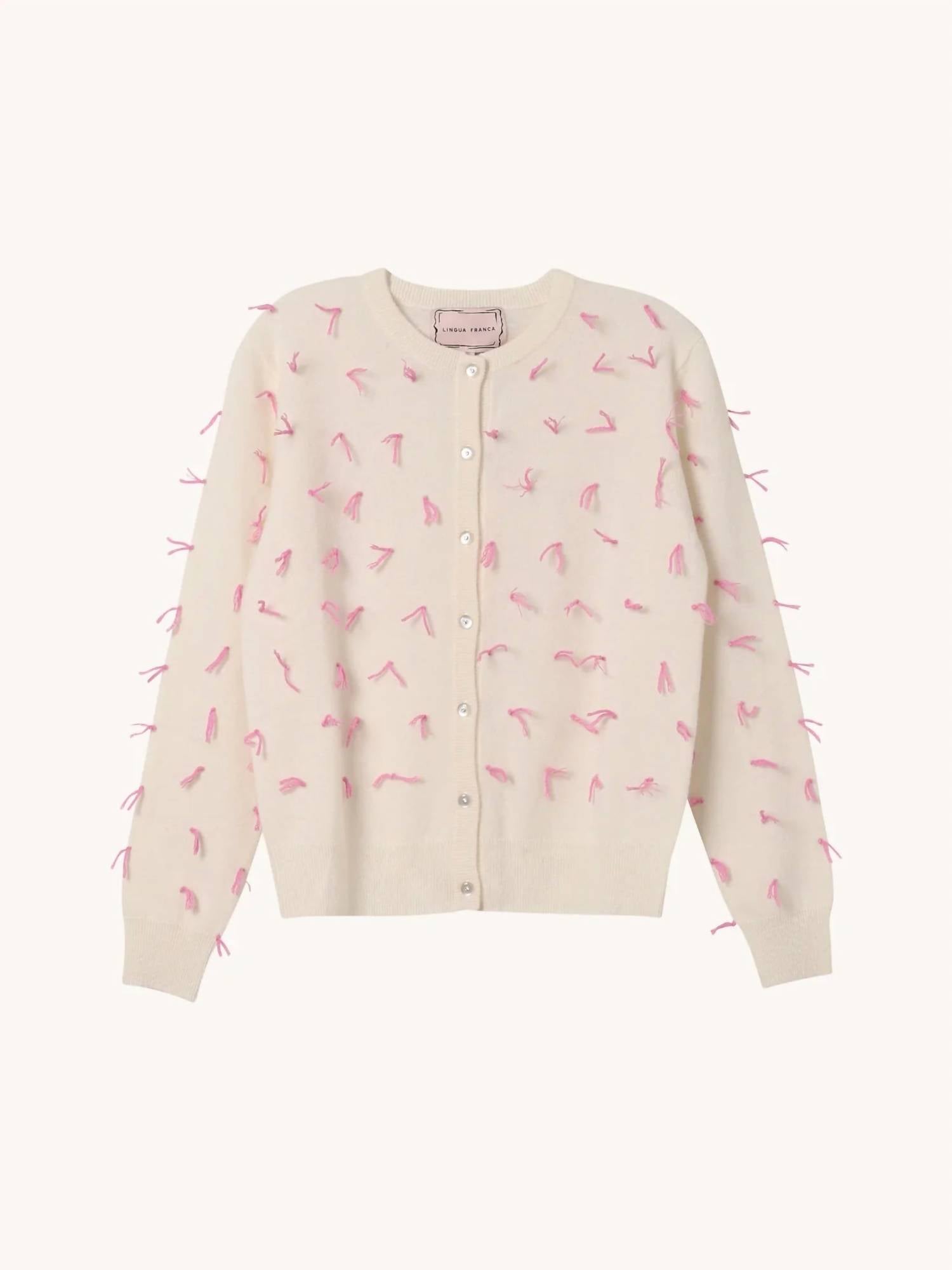 Lingua Franca - Quilt Knot Cardigan