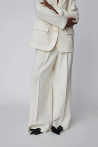 Stella Nova - Wide Leg Boucle Pants