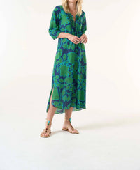 Oneseason - Porto Vecchio Long Poppy Dress
