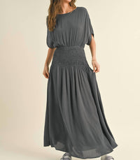 Miou Muse - New Neutral-day Dress