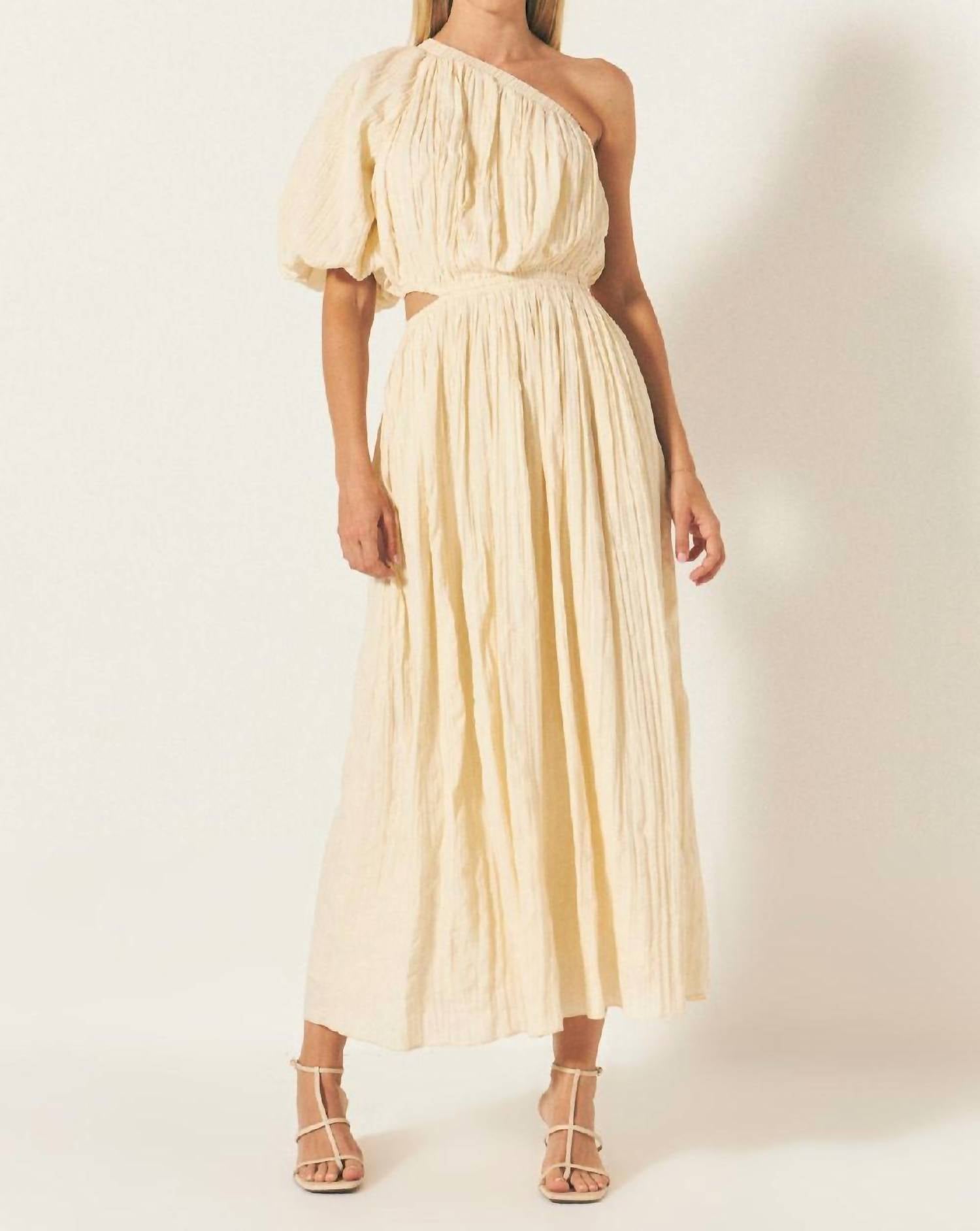 Endless Rose - Asymmetrical Cut Out Dress