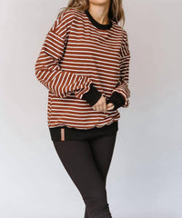 Ampersand Ave - University Pullover Sweater