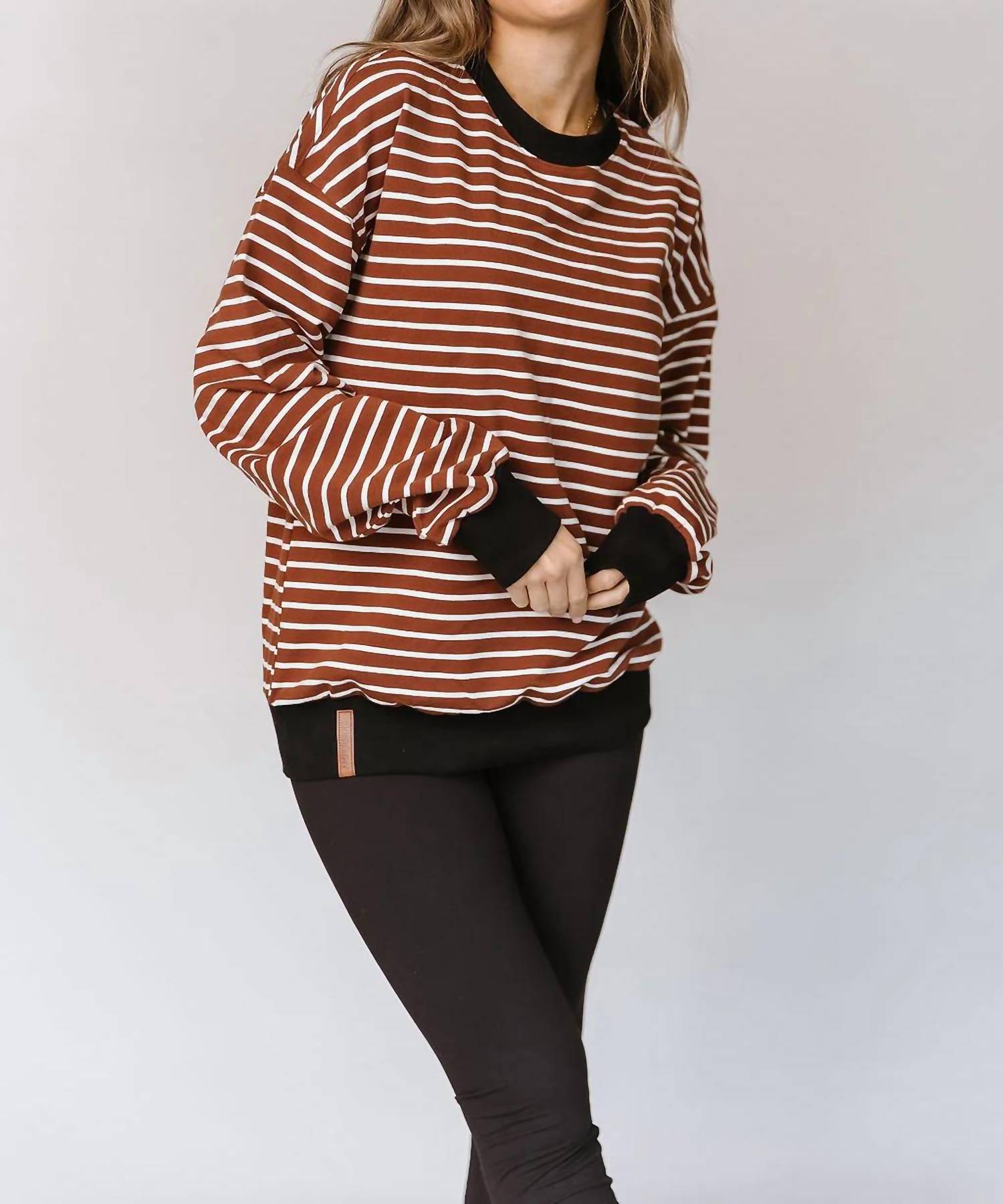 Ampersand Ave - University Pullover Sweater