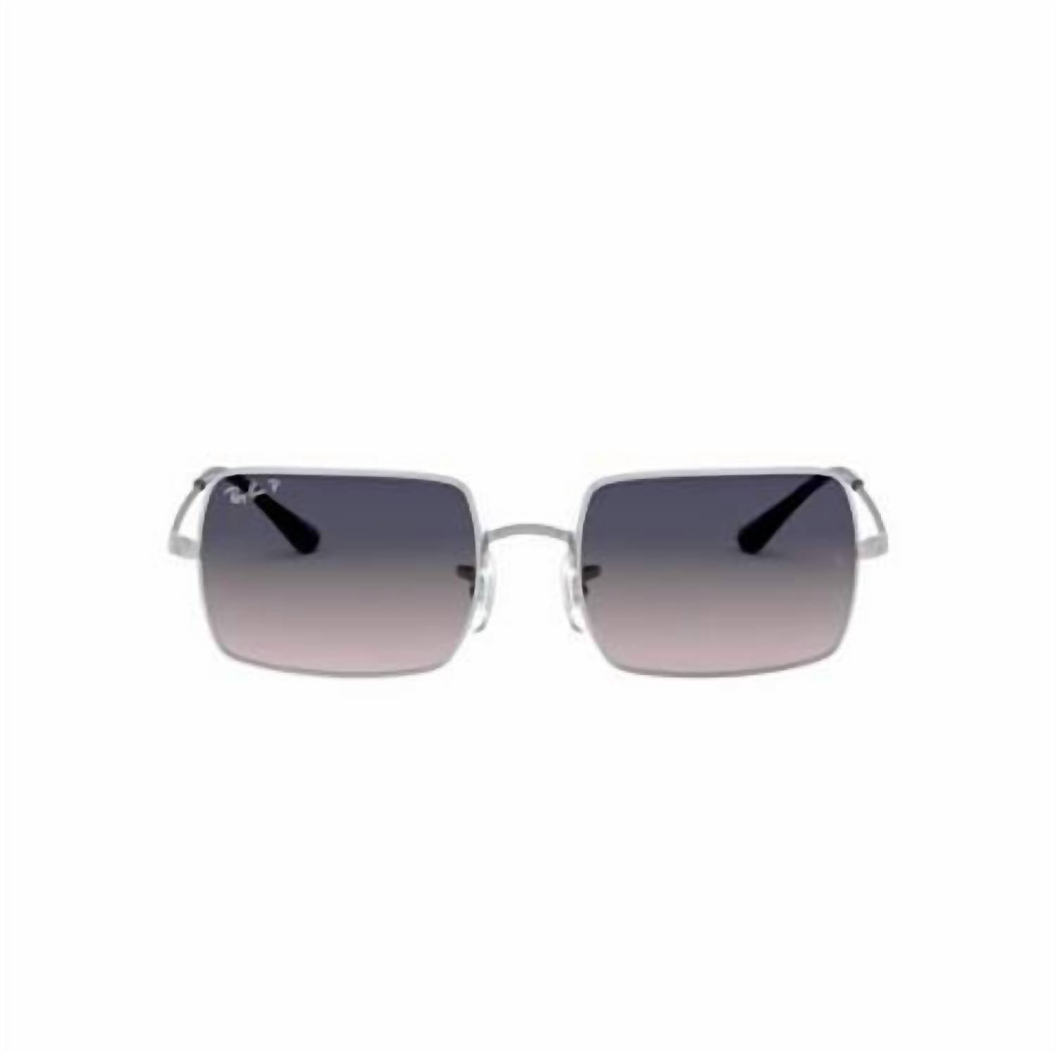 Ray Ban - Women's 0rb1969 Rectangle Sunglasses