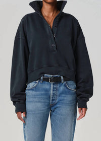 Citizens Of Humanity - Mirelle Funnel Neck Sweatshirt