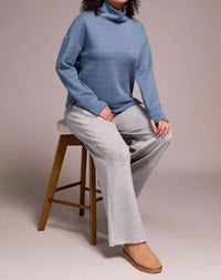 Tribal - Funnel Neck Top