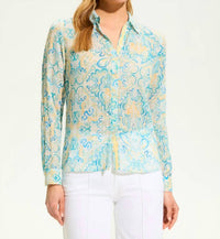 Fdj - Crinkle Printed
