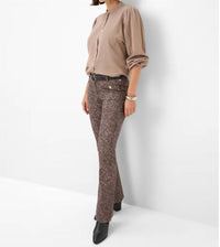 Brax - Shakira Leo Print Pant