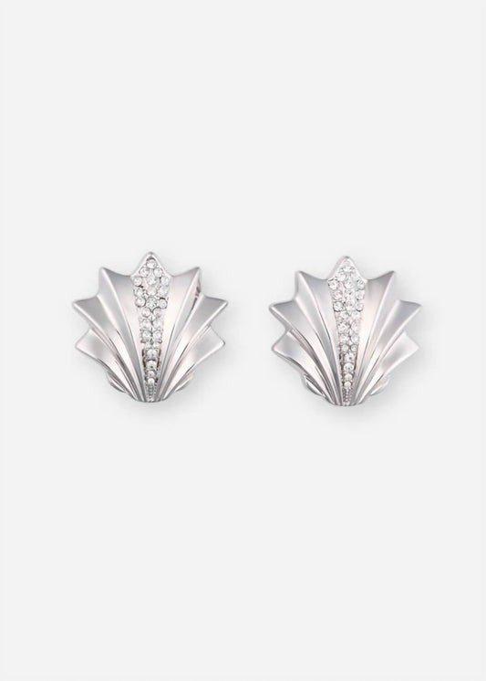 Julietta - Women's Metal Shell Earrings