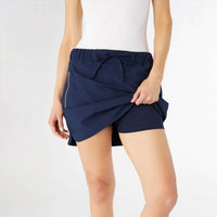 Coco + Carmen - Norah Zipper Pocket Skorts