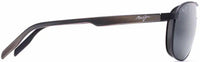 Maui Jim - Castles Polarized Aviator Sunglasses 728 - 2m