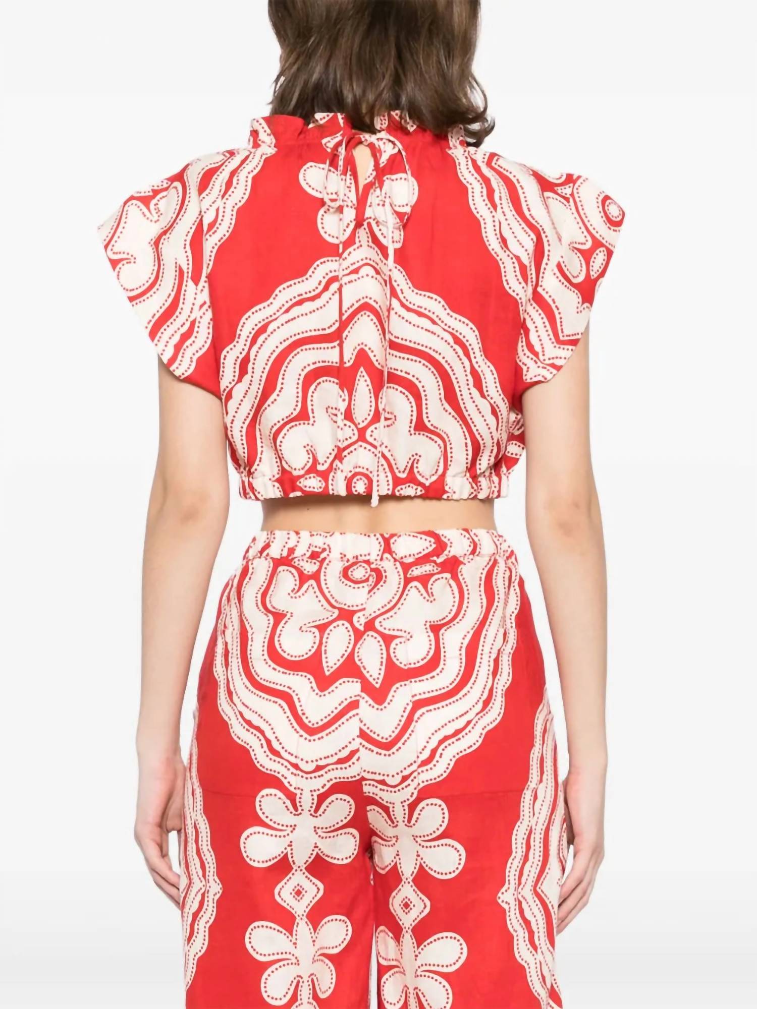 Lemlem - Muna Crop Top
