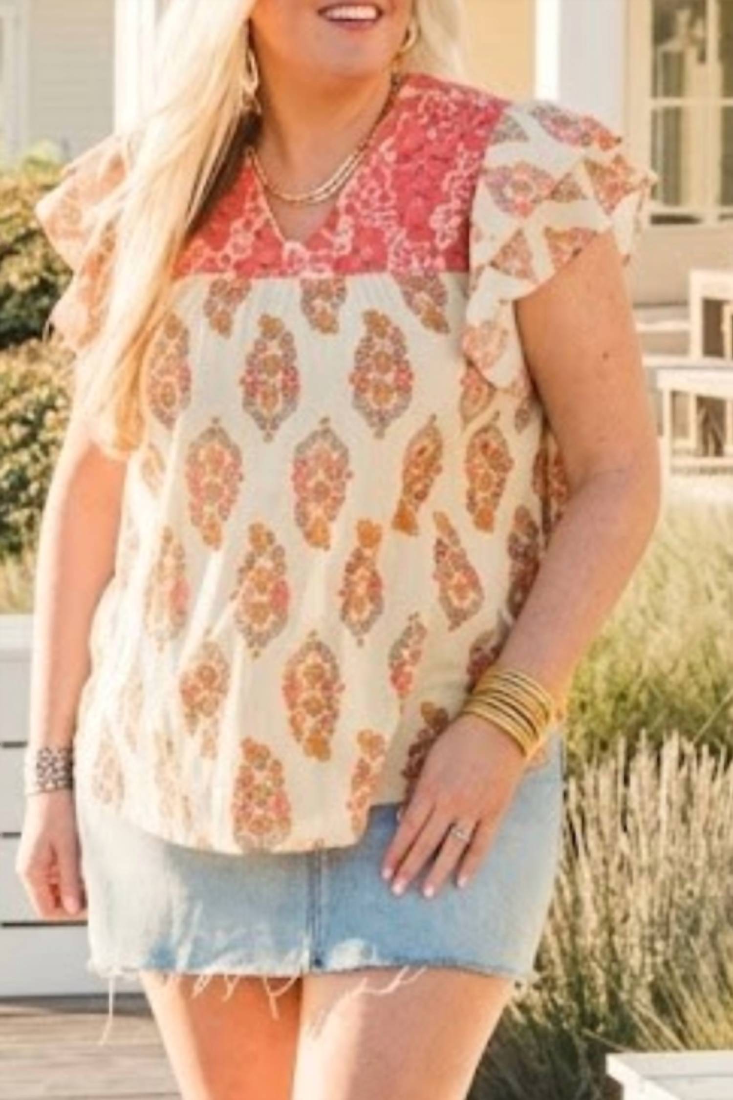 Layerz Clothing - Alura Cap Sleeve Top