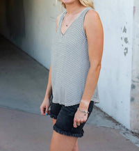 Hyfve - V-neck Tank Top
