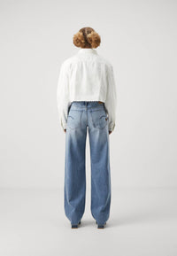 G-Star - Cropped Wander Denim Jacket