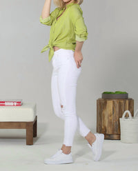 Paparazzi - Tencel Button Front Shirt