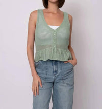 Rd Style - Malena Sleeveless Cardigan