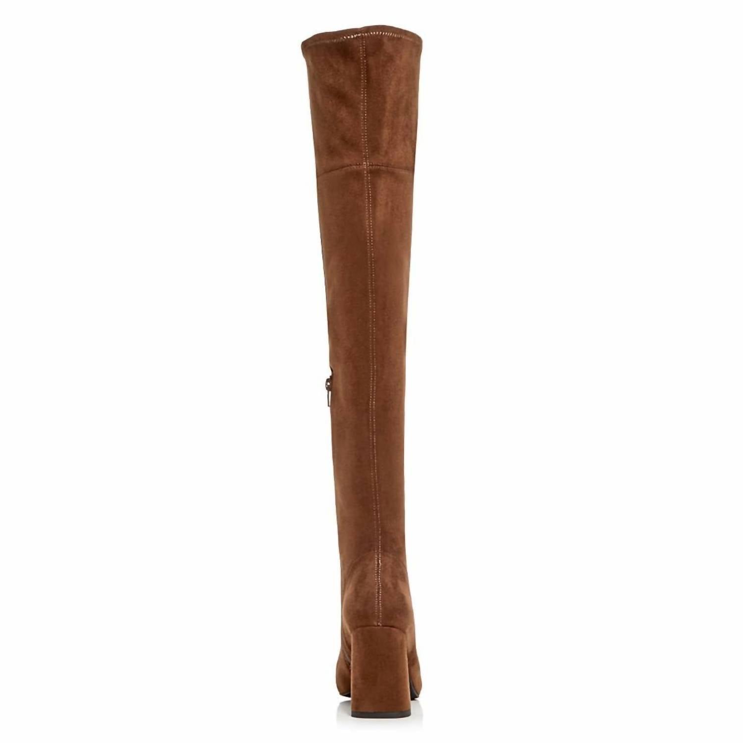 Jeffrey Campbell - Women's Parisah 2 Boot Over The Knee Heeled Boot