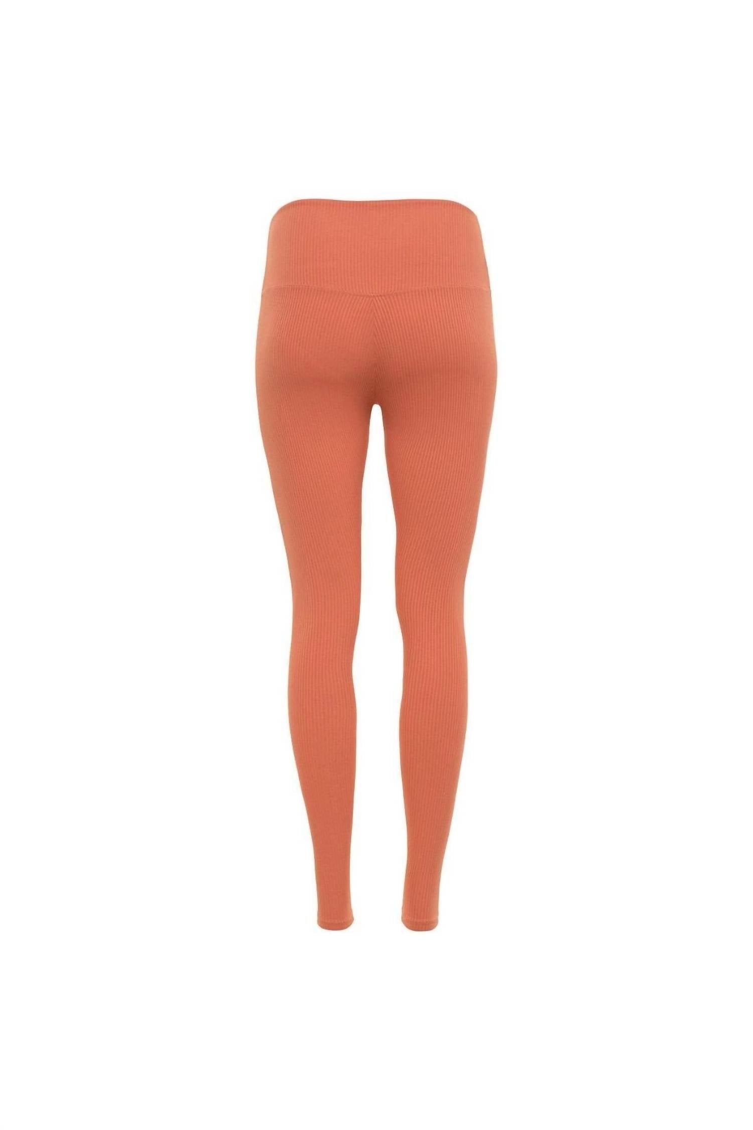 Montce - High Rise Wide Band Leggings