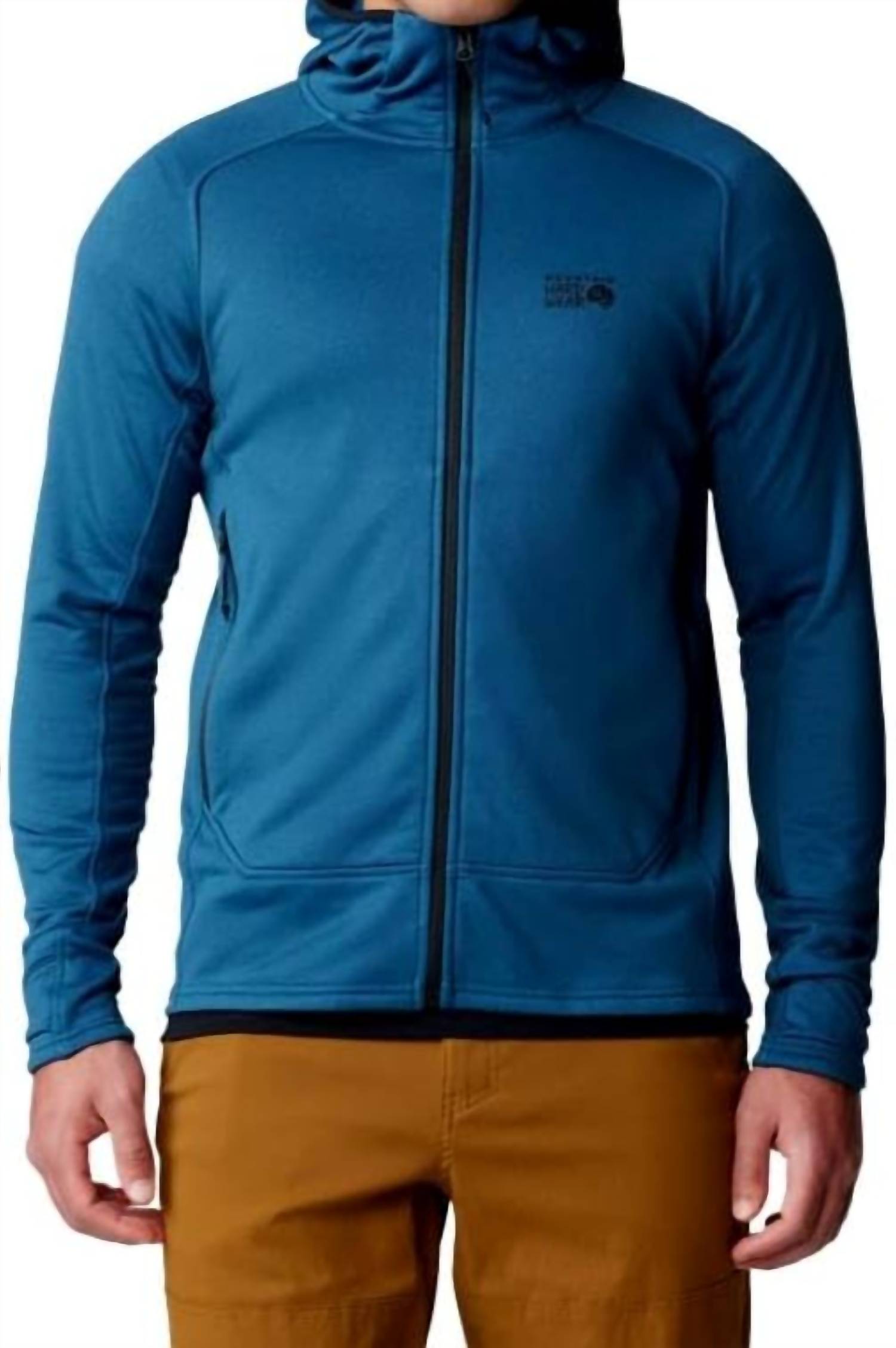Mountain Hardwear Sendura Hoody in dark caspian heather - men's shirt