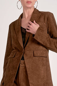 Elan - Suede Blazer