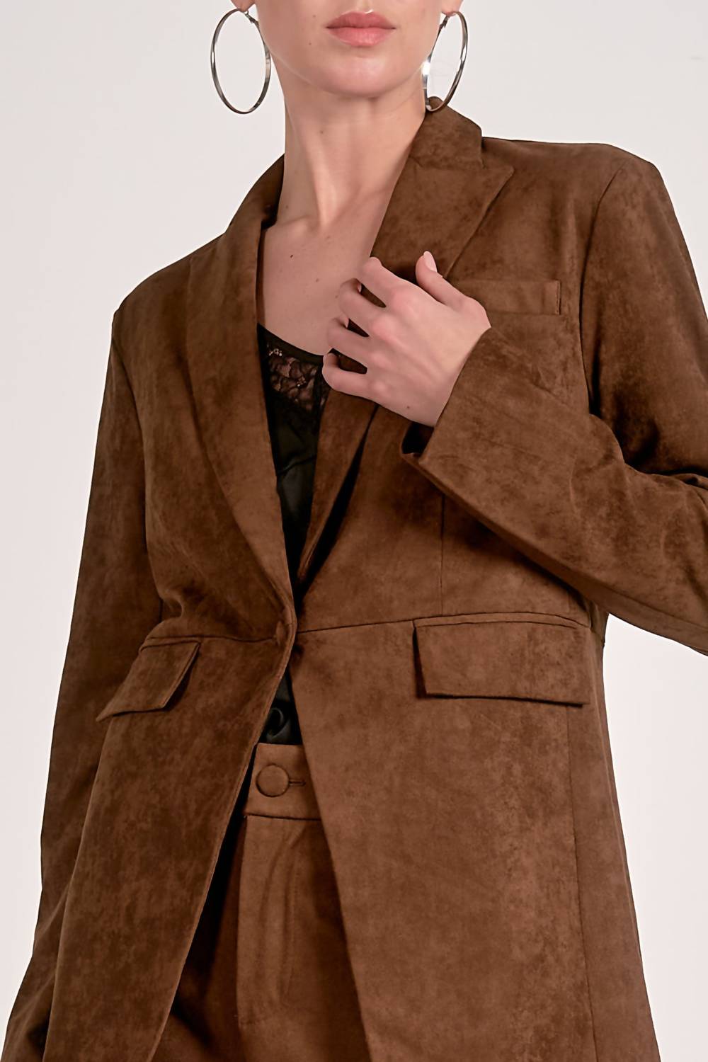 Elan - Suede Blazer