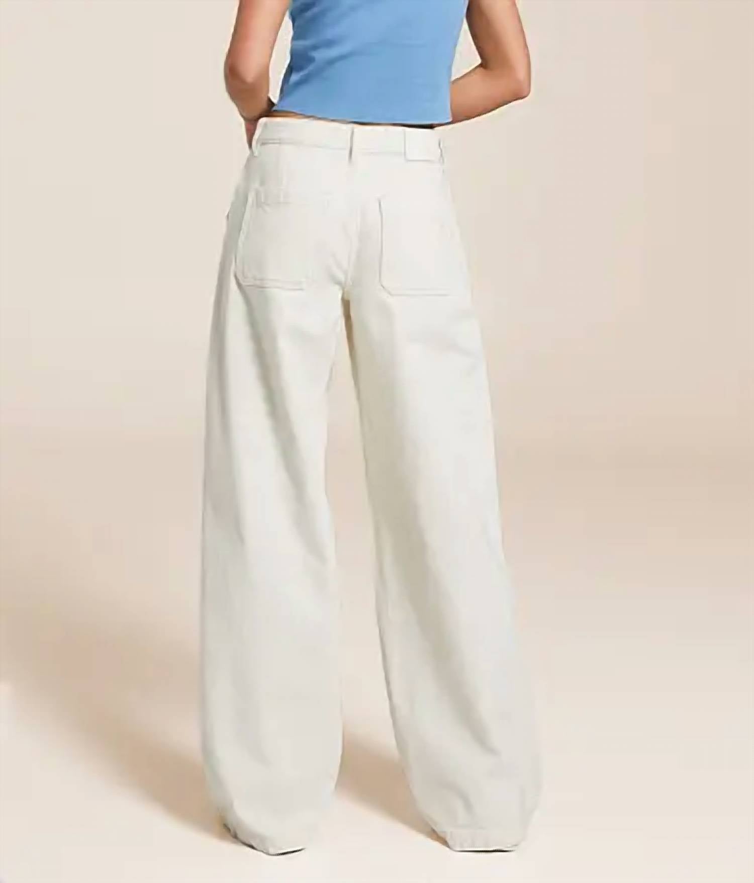 Hidden - Nori Wide Leg Jean