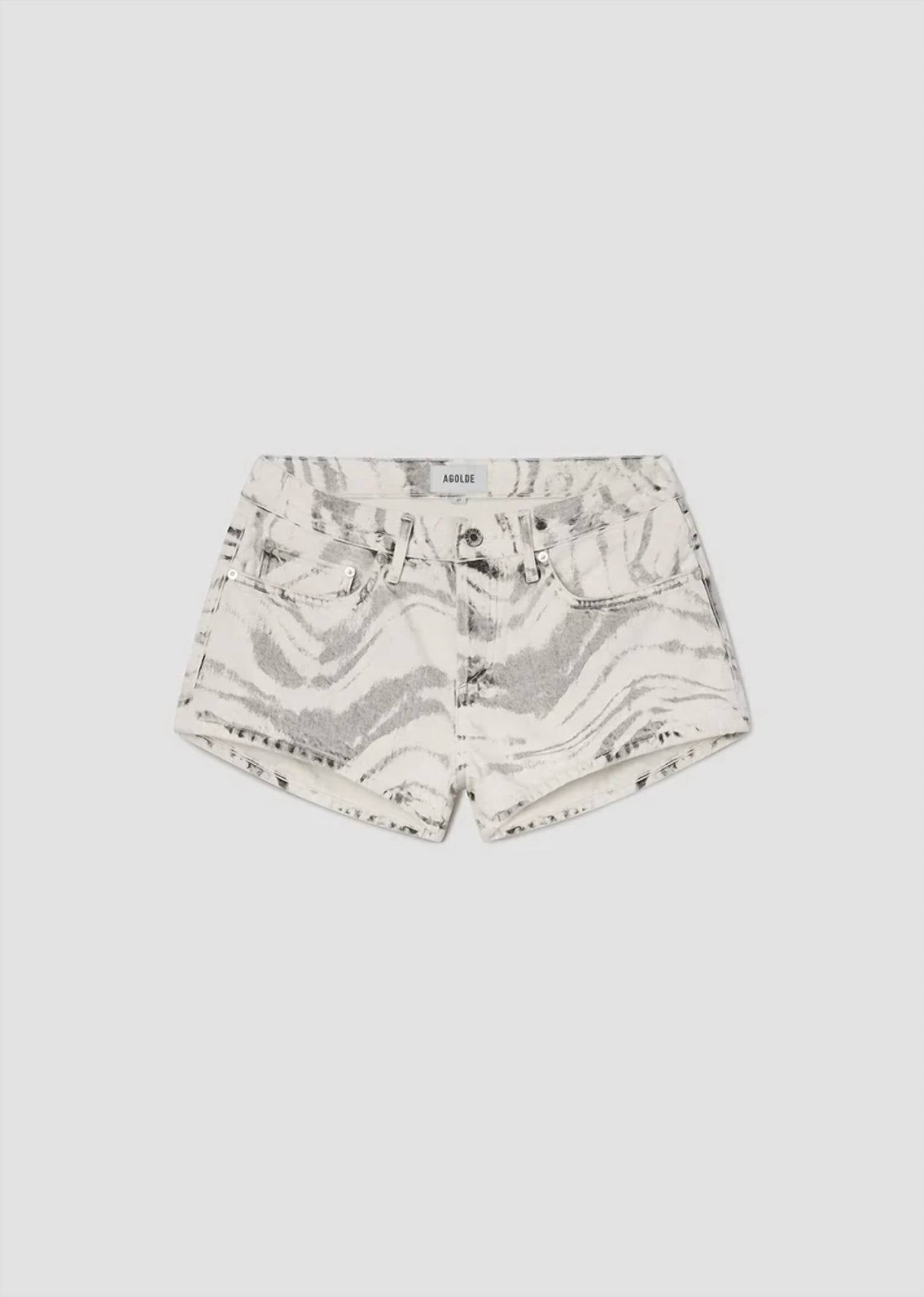 Agolde - Low Rise Parker Short