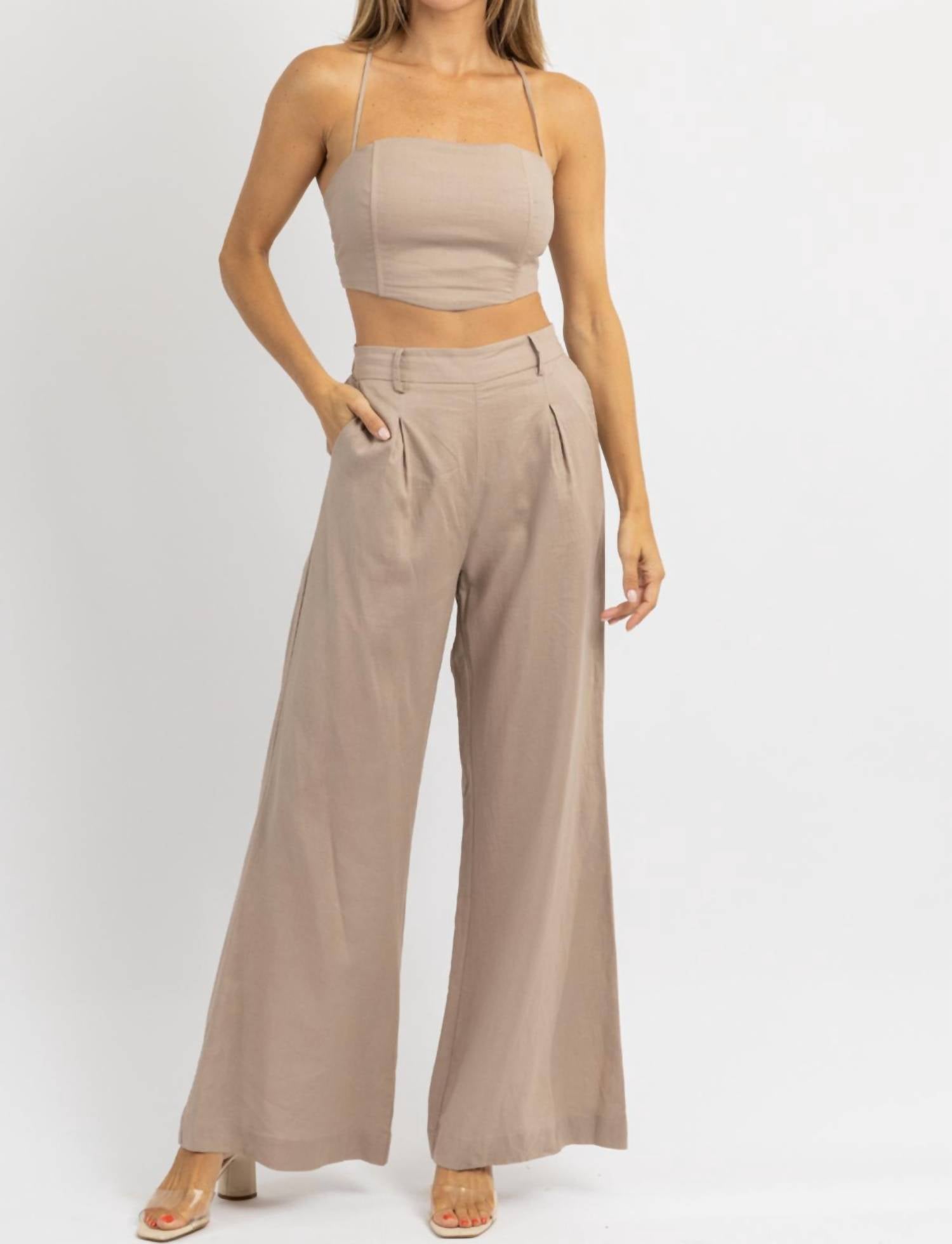 Mable - ASHTON TAILORED TROUSER SET