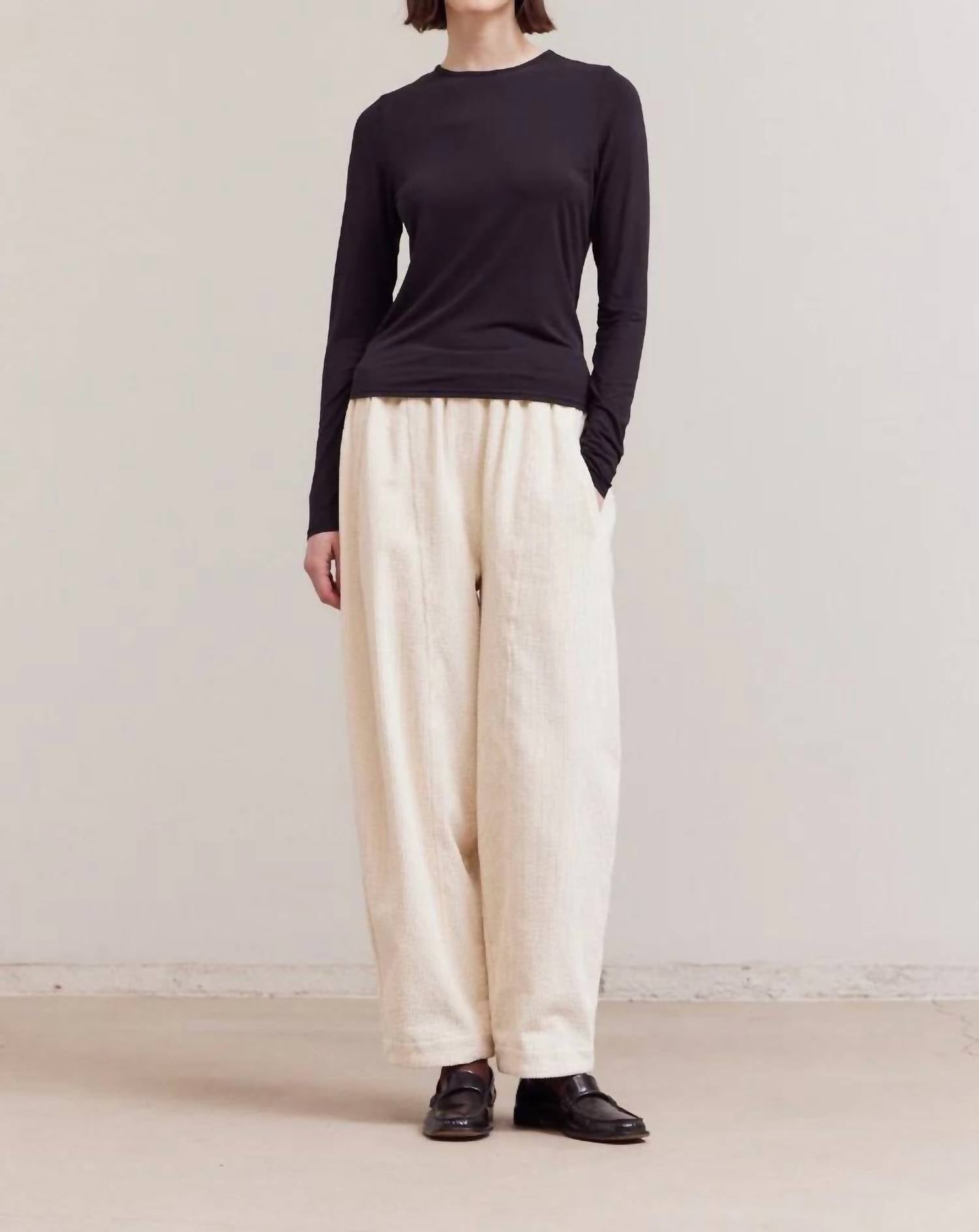 Nyland - Salome Long Sleeve Modal T Shirt
