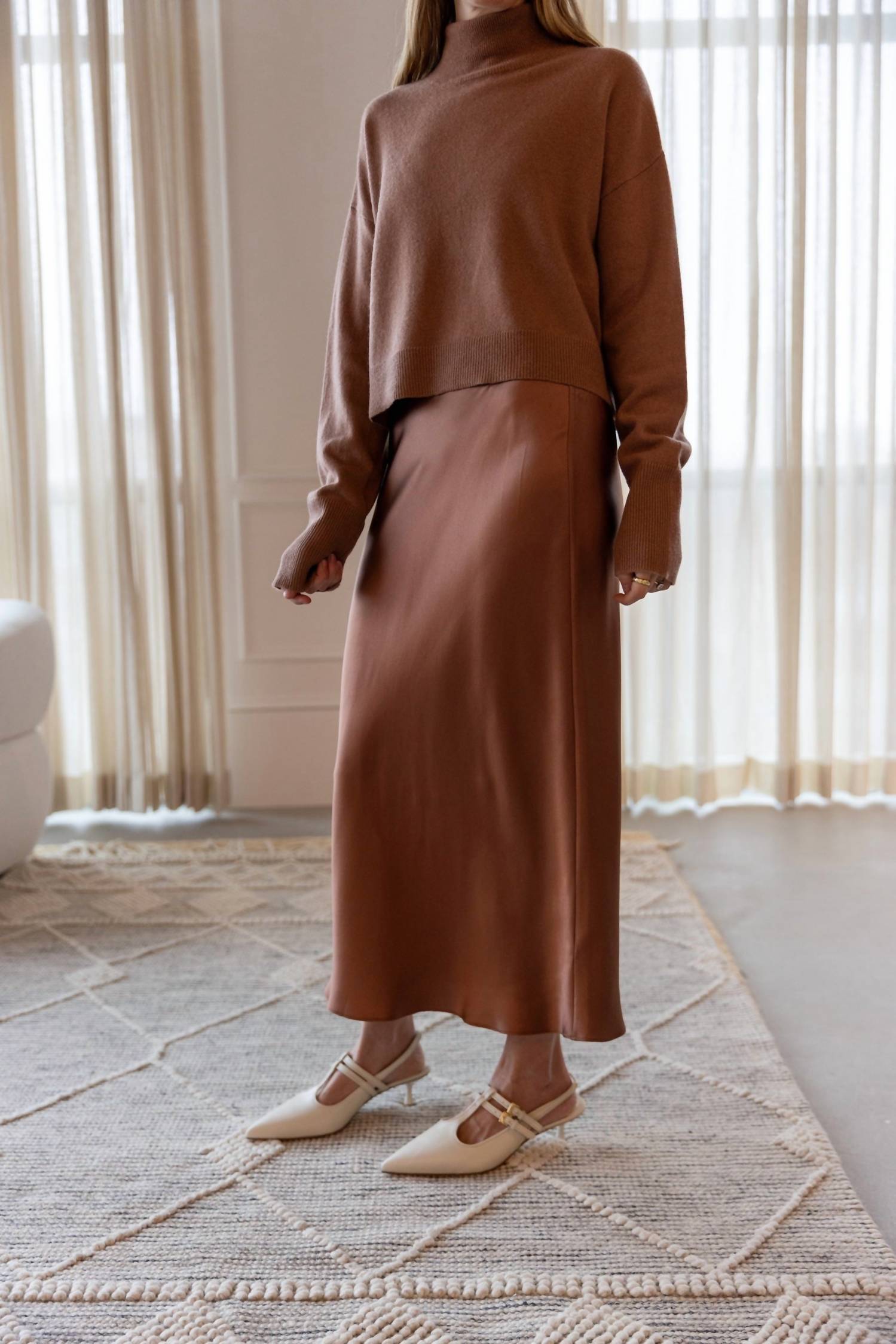 Sablyn - Sable Turtleneck Sweater