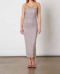 Cotton Candy La - Masha Boned Mesh Midi Dress