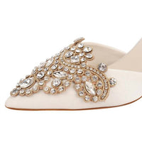 Something Bleu - Women's Emmie Satin Sandals