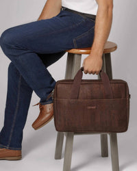 Corkor - Men's Cork Briefcase