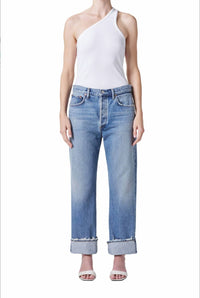 Agolde - FRAN LOW SLUNG EASY STRAIGHT JEAN