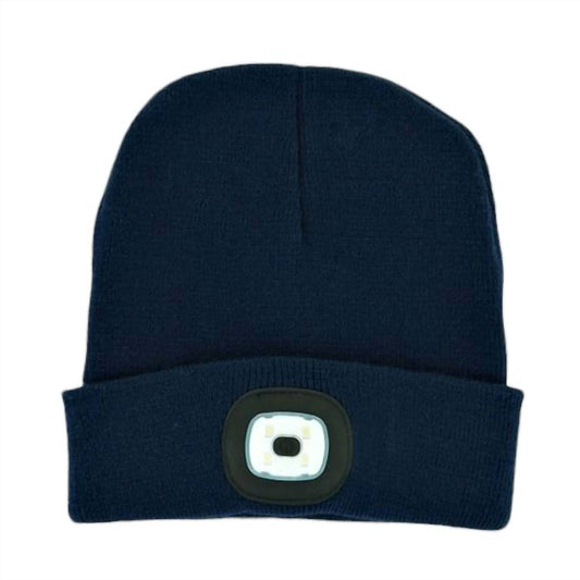 Dm Merchandising - Night Scope Rechargeable LED Beanie