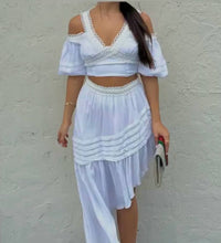 Do+Be - Asymmetrical Midi Skirt