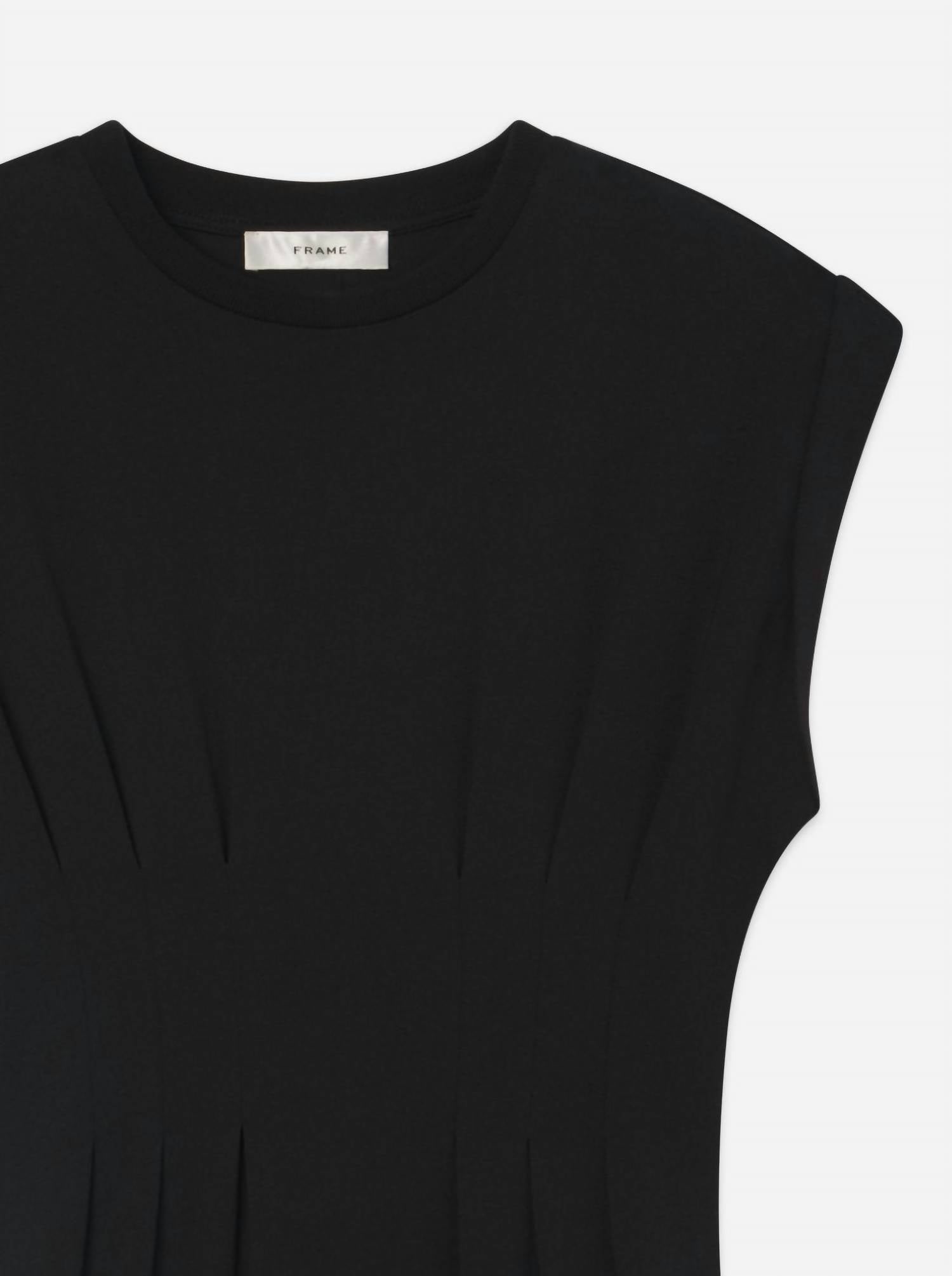 Frame - Jersey Nipped Dress