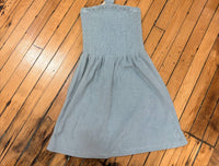 Phie Collective - Women's Terry Cloth Short Smocked Dress