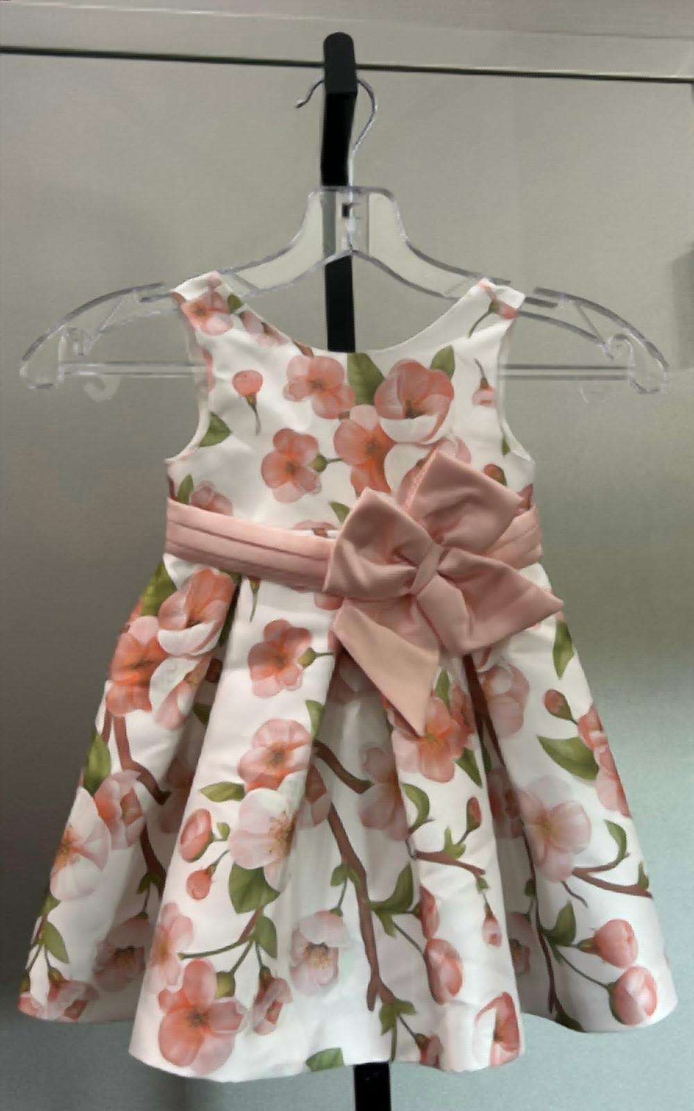 Abel & Lula - Baby Floral Dress