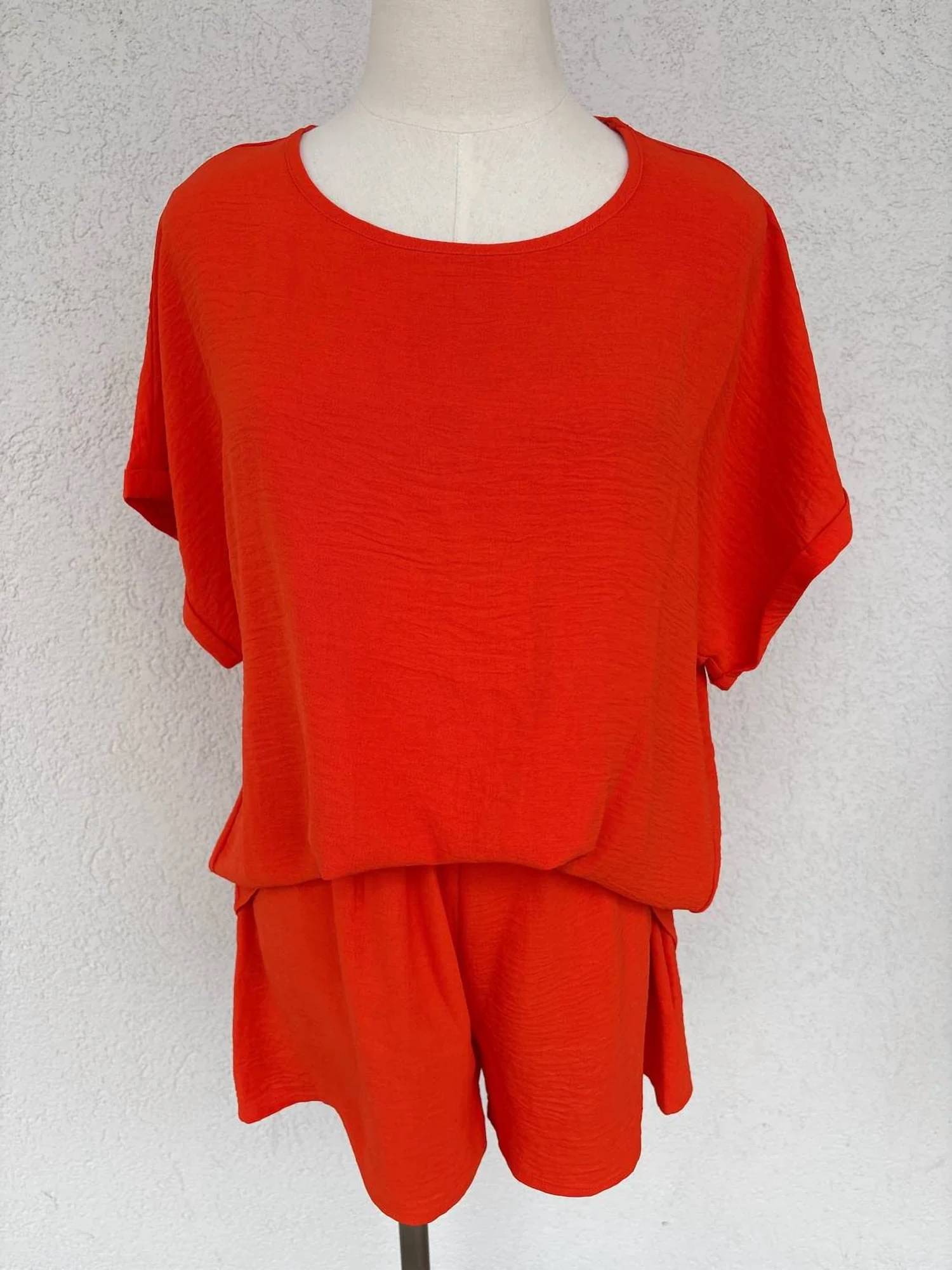 Pixi + Ivy - Women's Judith Top And Short Set