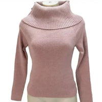 Dh New York - Women's Becca Funnel Neck Soft Sweater