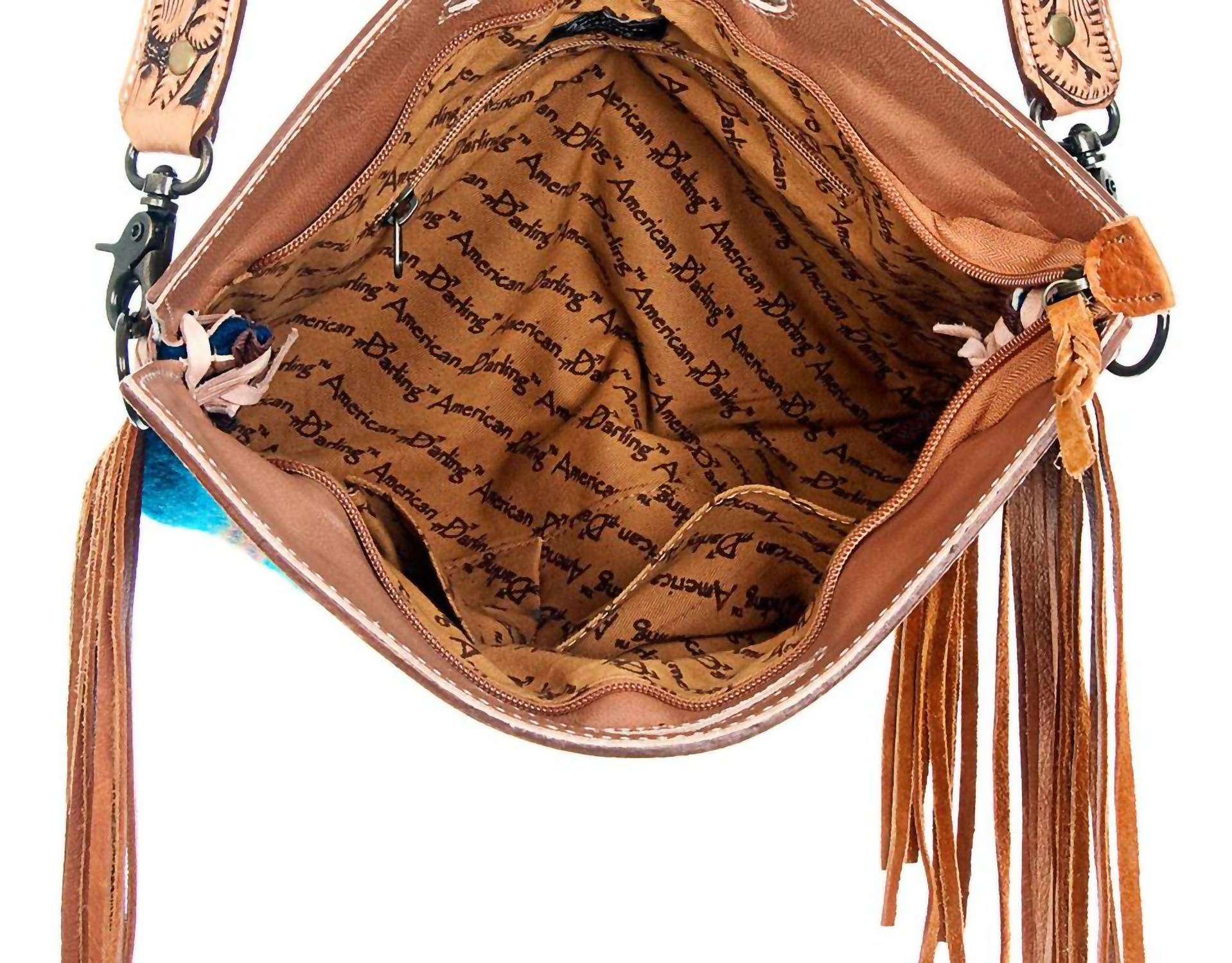 American Darling - Saddle Bag Purse