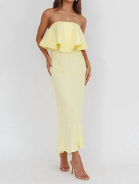 One And Only Collective - Passport Pending Midi Dress