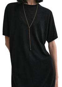Toteme - Knit Oversized Tee