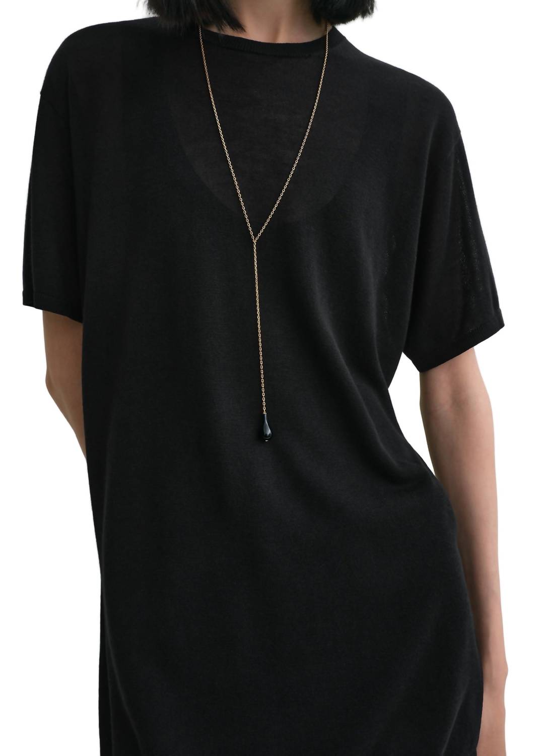 Toteme - Knit Oversized Tee