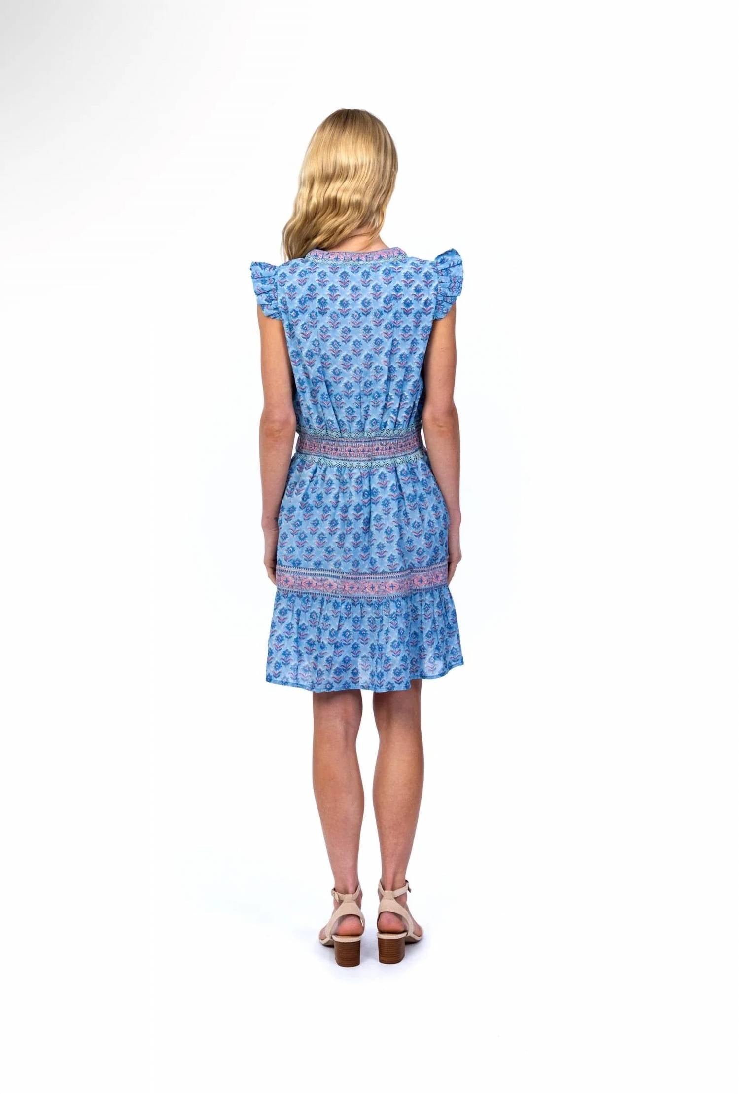 Mahila - Henna Mini Dress