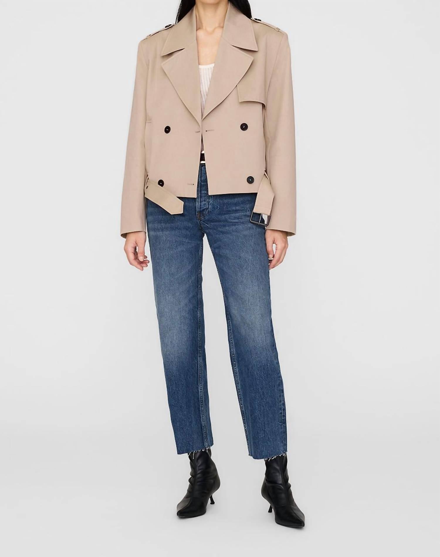 Anine Bing - Greer Lightweight Cotton Jacket