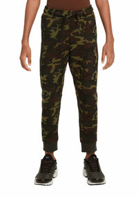NIKE Sportswear Tech Fleece Jogger Pants in camo green - kids' joggers - view 8