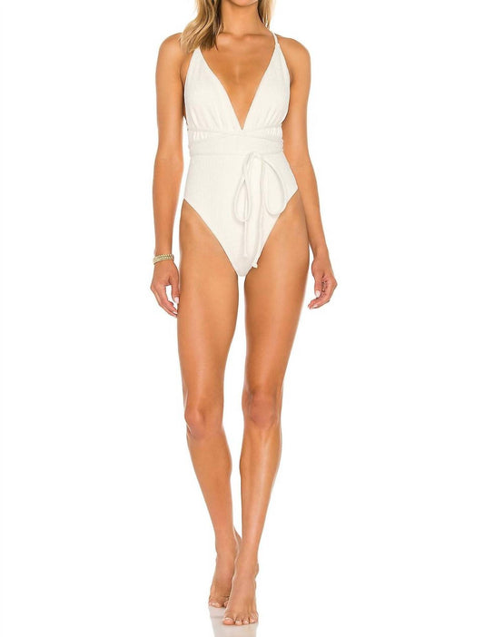 Devon Windsor - Belle Full Piece Swimsuit